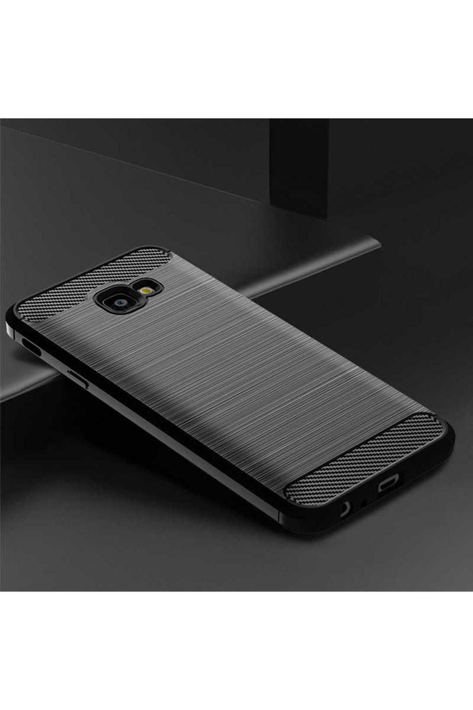 [RNZ-TA15167] Samsung Galaxy J4 Plus Uyumlu Kılıf Zore Room Silikon Kapak (Siyah)