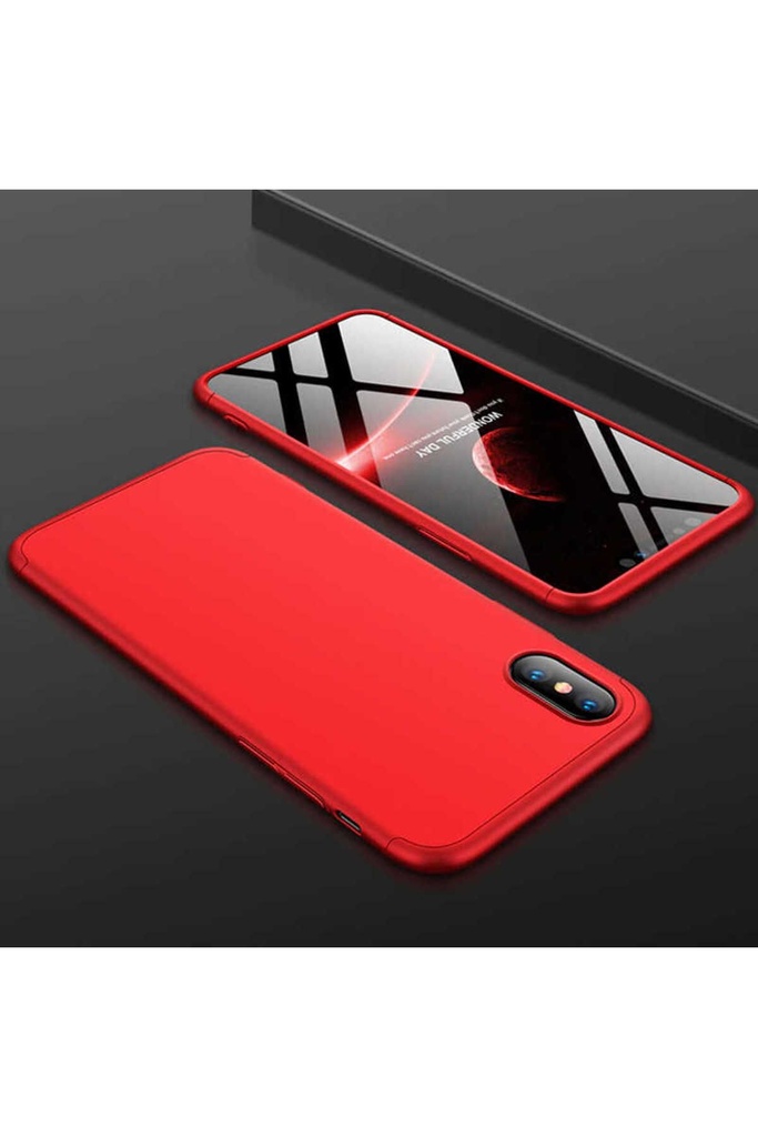Apple iPhone XS Max Uyumlu Kılıf Zore Ays Kapak