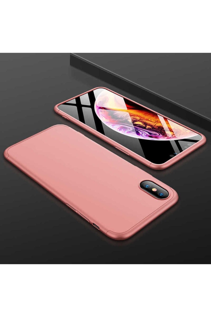 Apple iPhone XS Max Uyumlu Kılıf Zore Ays Kapak