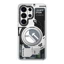 Samsung Galaxy S26 Ultra Uyumlu Kılıf M-safe Şarj Özellikli Youngkit Starship Serisi Kapak