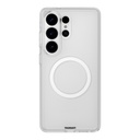 Samsung Galaxy S26 Ultra Uyumlu Kılıf M-safe Şarj Özellikli Youngkit Clear Serisi Kapak