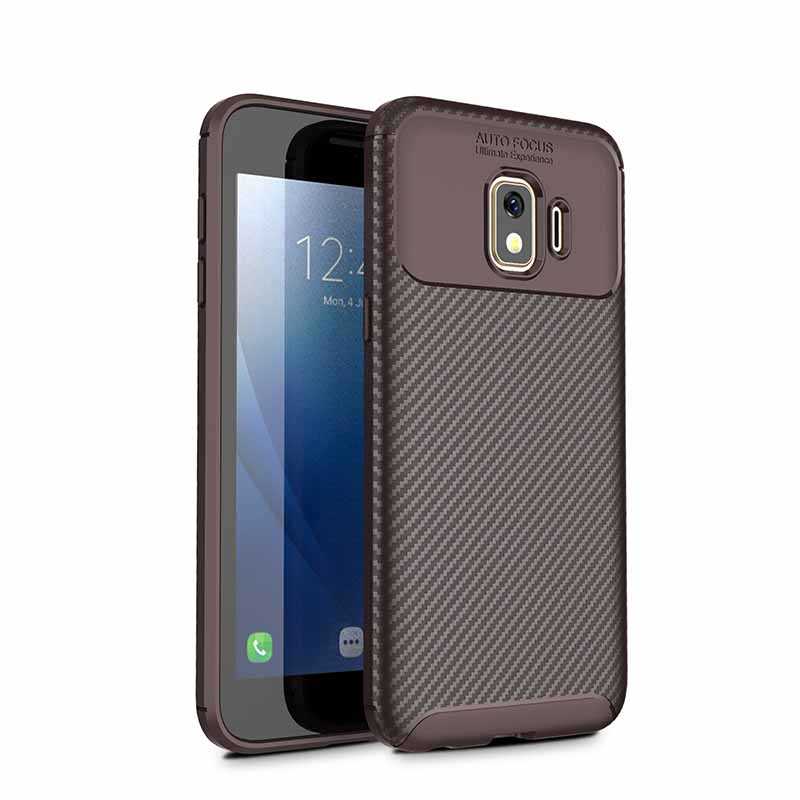 Samsung Galaxy J2 Core Uyumlu Kılıf Zore Negro Silikon Kapak