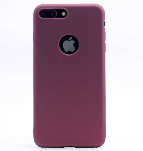 Apple iPhone 7 Plus Uyumlu Kılıf Zore Premier Silikon Kapak