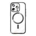 Apple iPhone 16 Pro Uyumlu Kılıf M-safe Şarj Özellikli Airbagli Şeffaf Benks LucentPro Serisi Kapak