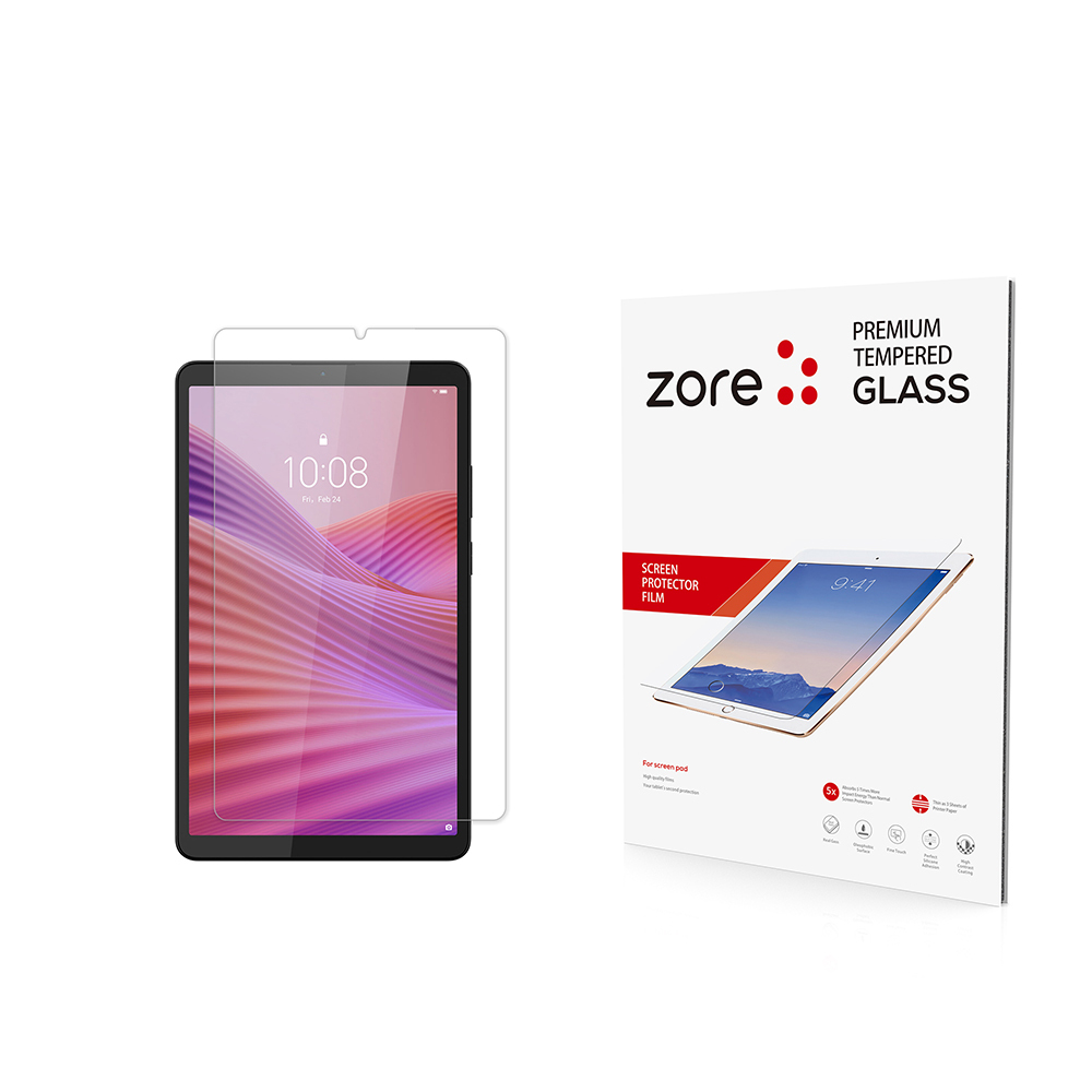 [RNZ-TA130899] Lenovo Tab One 8.7 TB-305FU Uyumlu Zore Tablet Temperli Cam Ekran Koruyucu