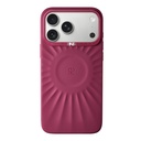 Apple iPhone 17 Pro Max Uyumlu Kılıf Kabartma Tasarımlı Metal Kamera Çerçeveli Pynana Starlight Serisi Kapak