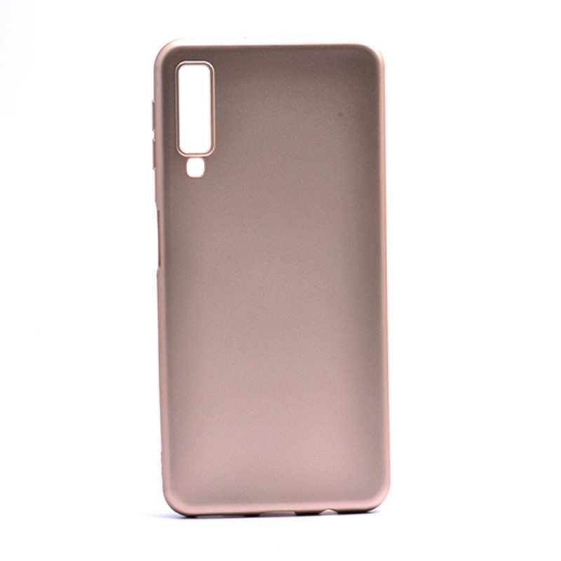 Samsung Galaxy A7 2018 Uyumlu Kılıf Zore Premier Silikon Kapak