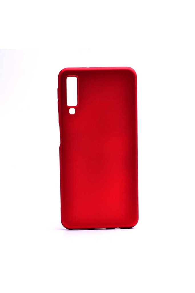 Samsung Galaxy A7 2018 Uyumlu Kılıf Zore Premier Silikon Kapak