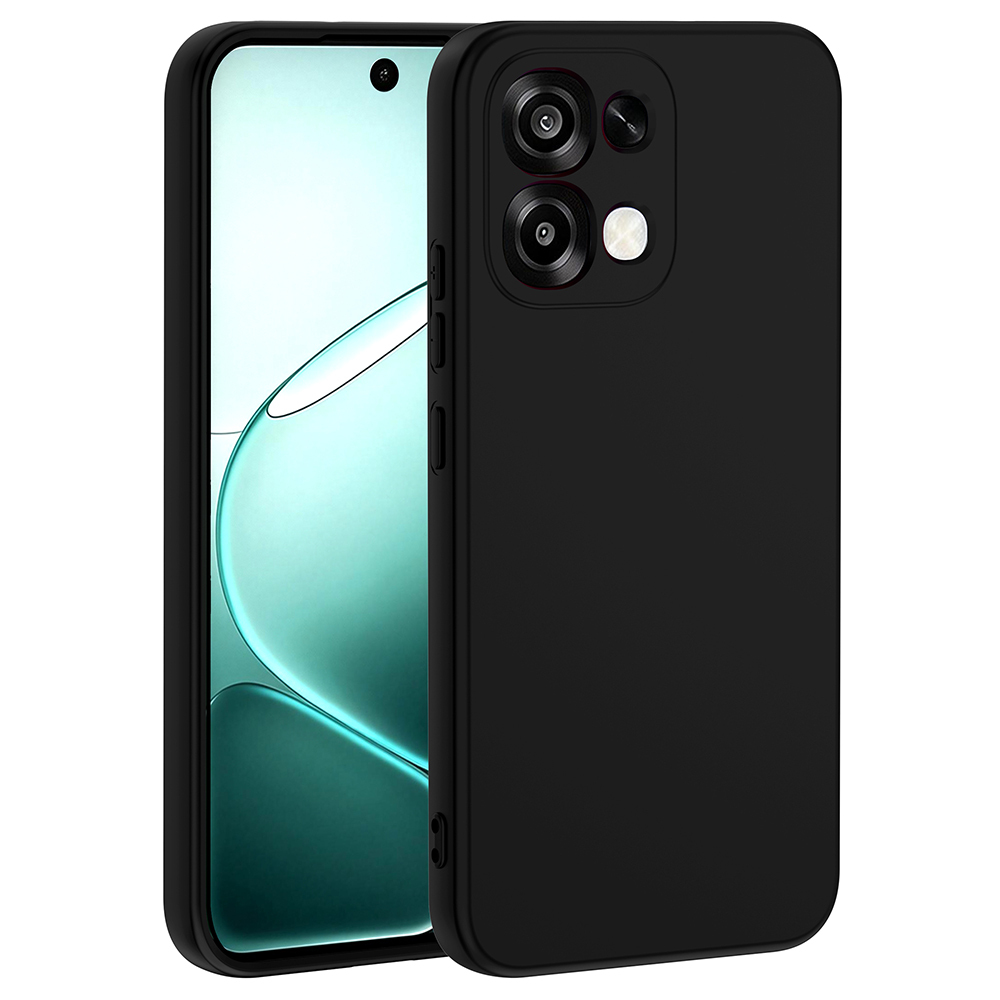[RNZ-TA130912] Oppo A6 Pro Uyumlu Kılıf Zore Mara Lansman Kapak (Siyah)