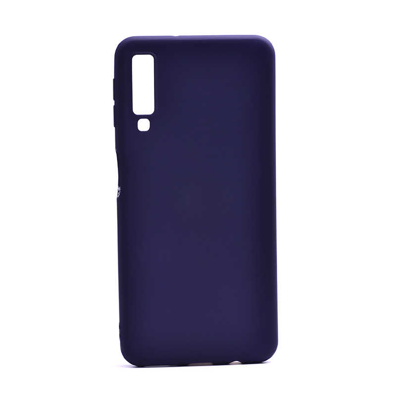 Samsung Galaxy A7 2018 Uyumlu Kılıf Zore Premier Silikon Kapak