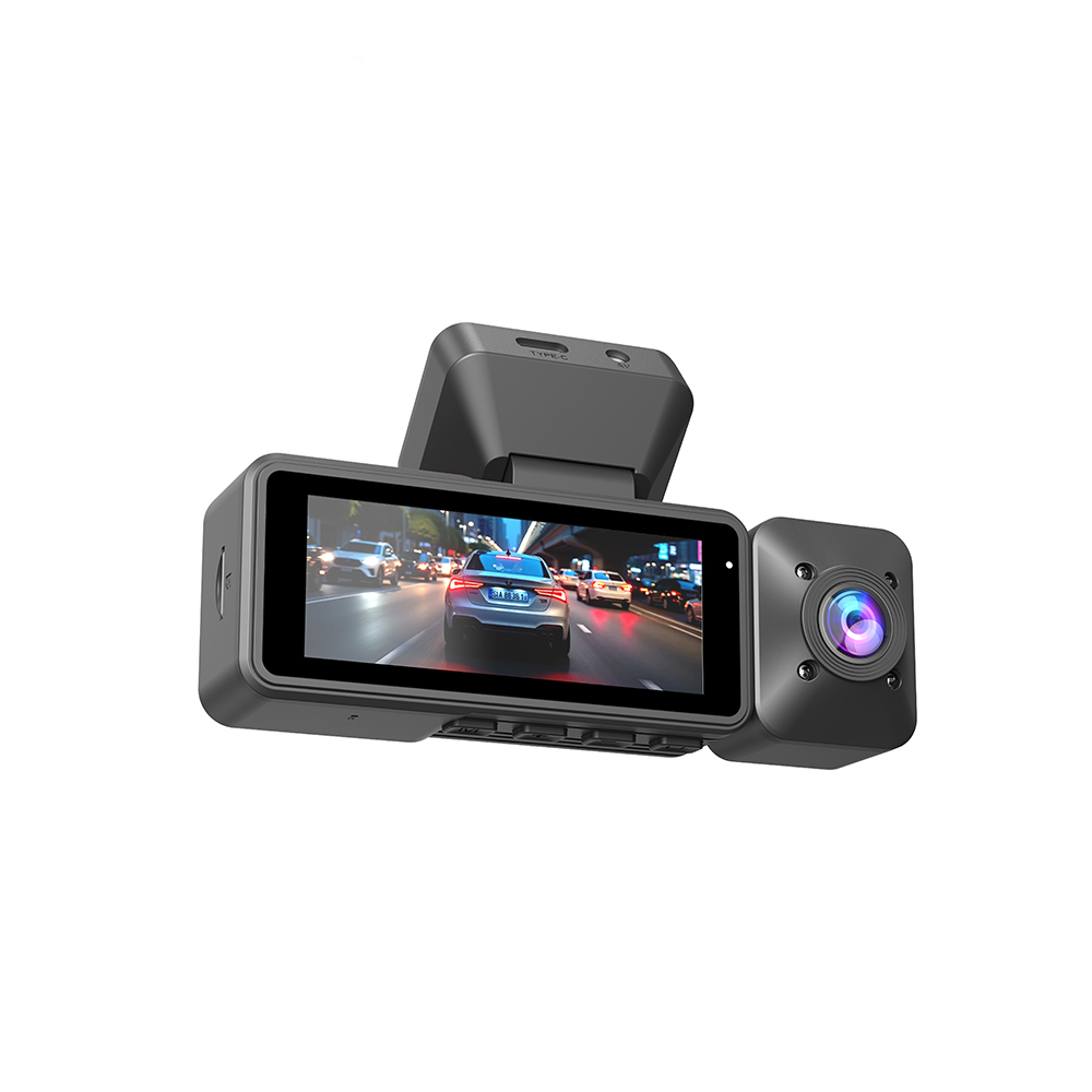 [RNZ-TA130832] Lenyes LDR101 4K Ultra HD Wifi Destekli Akıllı Ön ve Arka Araç Kamerası