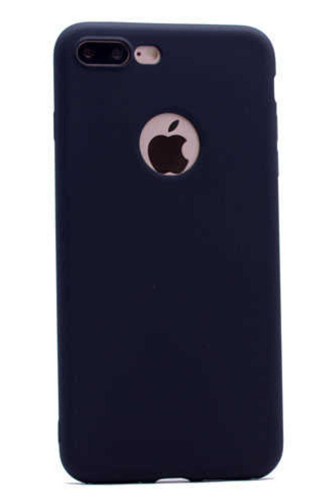 [RNZ-TA1205] Apple iPhone 7 Plus Uyumlu Kılıf Zore Premier Silikon Kapak (Siyah)