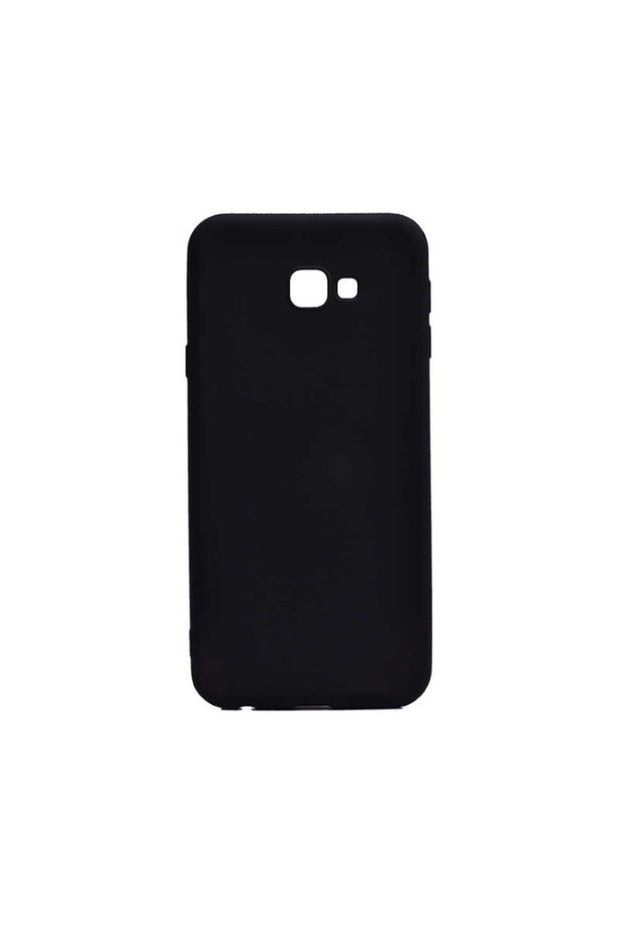 [RNZ-TA15252] Samsung Galaxy J4 Plus Uyumlu Kılıf Zore Premier Silikon Kapak (Siyah)