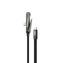 Lenyes LC553 Type-C to Type-C Stand Özellikli E-Mark Smart Çipli Data ve Şarj Kablosu 100W 1M