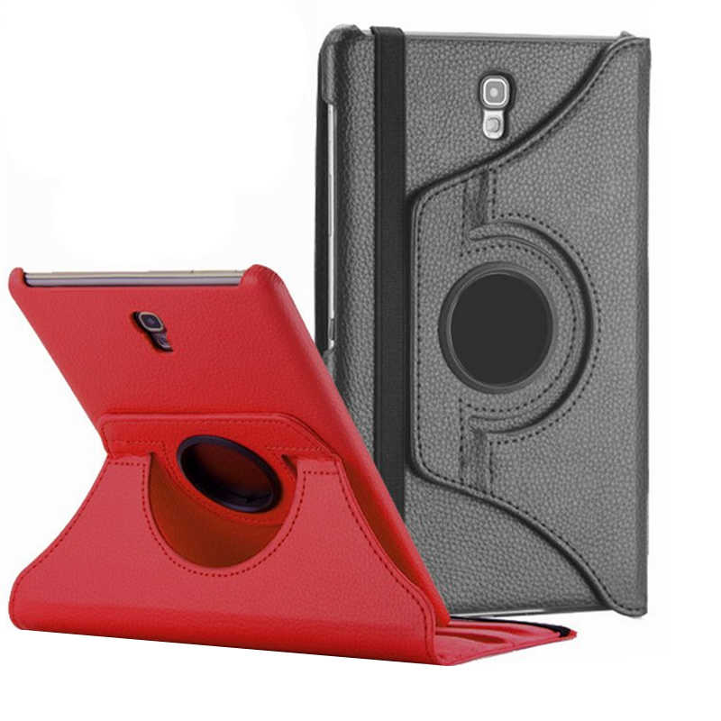 Samsung Galaxy Tab A T590 Uyumlu Zore Dönebilen Standlı Kılıf