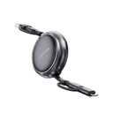 Lenyes LC552 4in1 USB-A - Type-C + Type-C to Lightning Makaralı Data ve Şarj Kablosu 60W 95cm