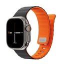 Apple Watch 44mm Uyumlu Wiwu Mag Secur Serisi Silikon Kordon