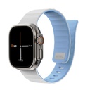 Apple Watch 44mm Uyumlu Wiwu Mag Secur Serisi Silikon Kordon