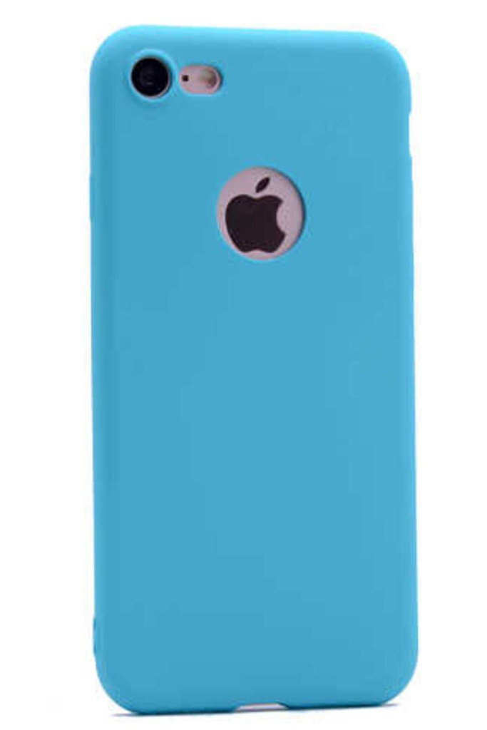 Apple iPhone 7 Plus Uyumlu Kılıf Zore Premier Silikon Kapak