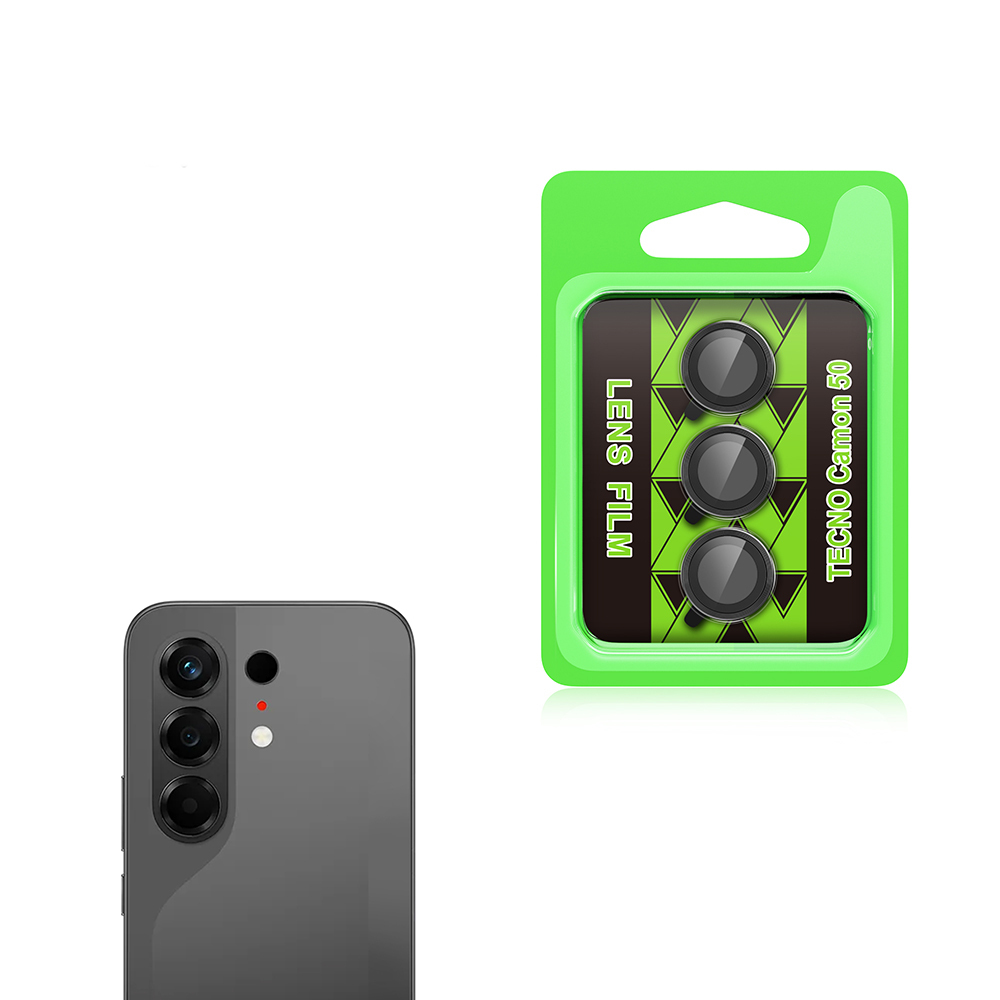 Tecno Camon 50 Uyumlu Zore CL-07 Kamera Lens Koruyucu