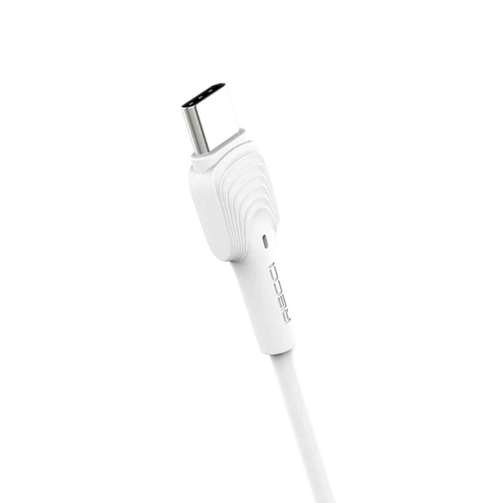 [RNZ-TA130047] Recci RTC- N26CC Type-C to Type-C PD Hızlı Şarj Özellikli Data ve Şarj Kablosu 60W 1M