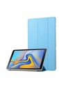 Samsung Galaxy Tab A T590 Uyumlu Zore Smart Cover Standlı 1-1 Kılıf
