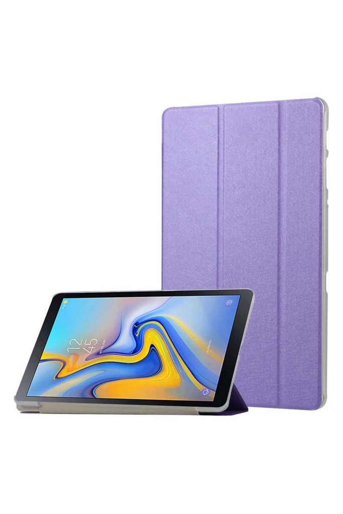 Samsung Galaxy Tab A T590 Uyumlu Zore Smart Cover Standlı 1-1 Kılıf