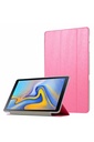 Samsung Galaxy Tab A T590 Uyumlu Zore Smart Cover Standlı 1-1 Kılıf