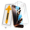 Apple iPhone 15 Pro Max Uyumlu Zore 2.5D Oliv HD Temperli Cam Ekran Koruyucu + Kolay Uygulama Aparatı