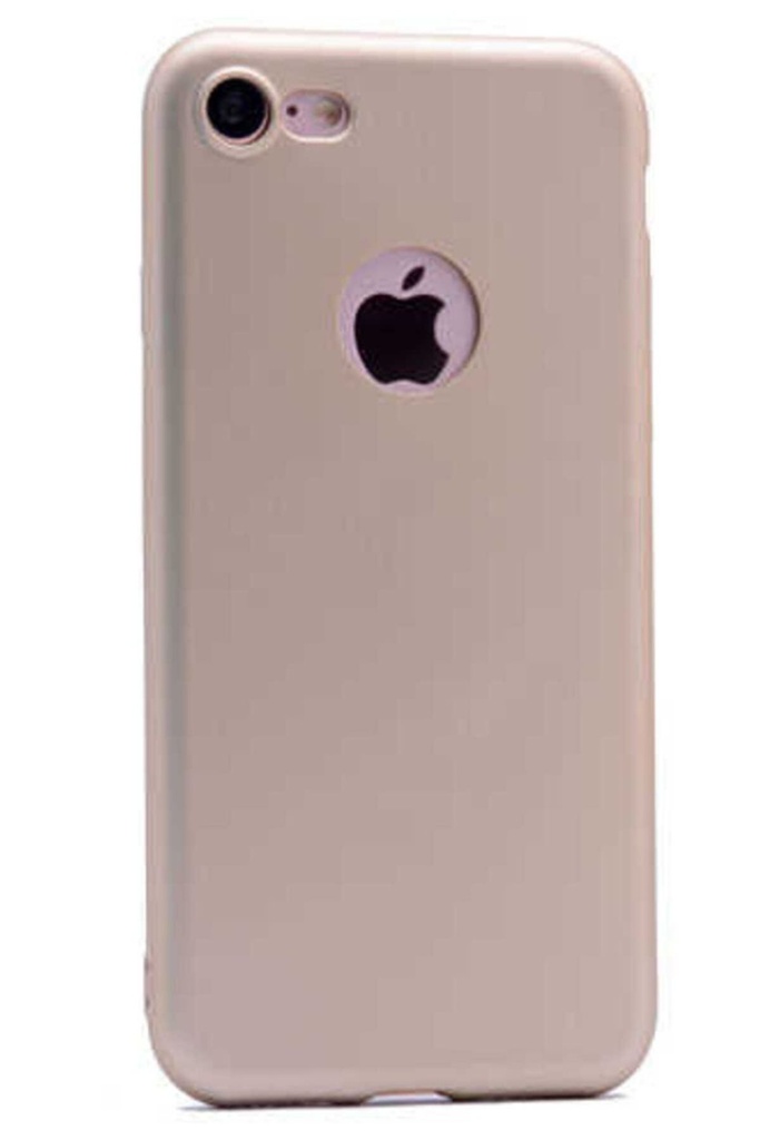 Apple iPhone 7 Uyumlu Kılıf Zore Premier Silikon Kapak