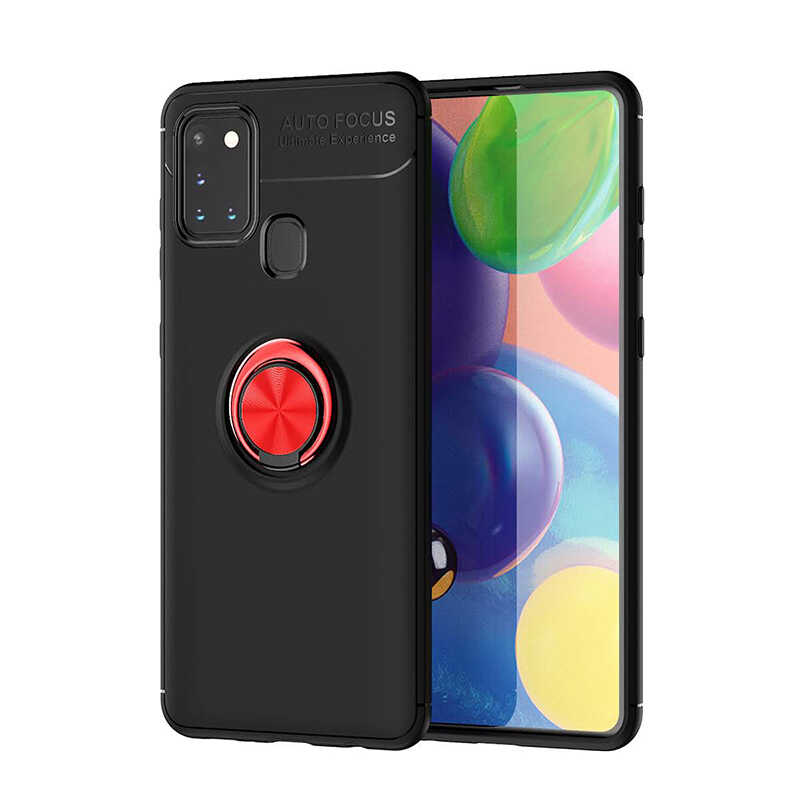 Samsung Galaxy A21S Uyumlu Kılıf Zore Ravel Silikon Kapak