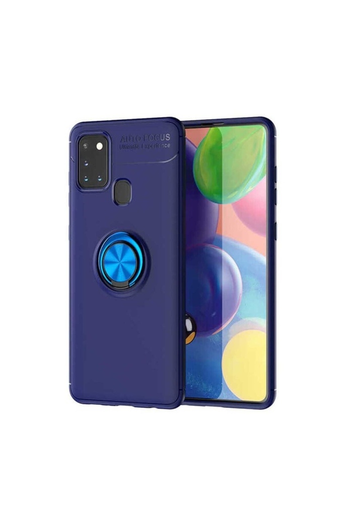 Samsung Galaxy A21S Uyumlu Kılıf Zore Ravel Silikon Kapak
