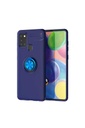 Samsung Galaxy A21S Uyumlu Kılıf Zore Ravel Silikon Kapak