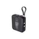 Lenyes P562L Dijital LED Göstergeli Type-C ve Lightning Kablolu Powerbank 22.5W 10000mAh