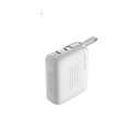 Lenyes PX169D PD 22.5W Hızlı Şarj Özellikli LED Göstergeli Type-C Kablolu Mini Taşınabilir Powerbank 10000mAh