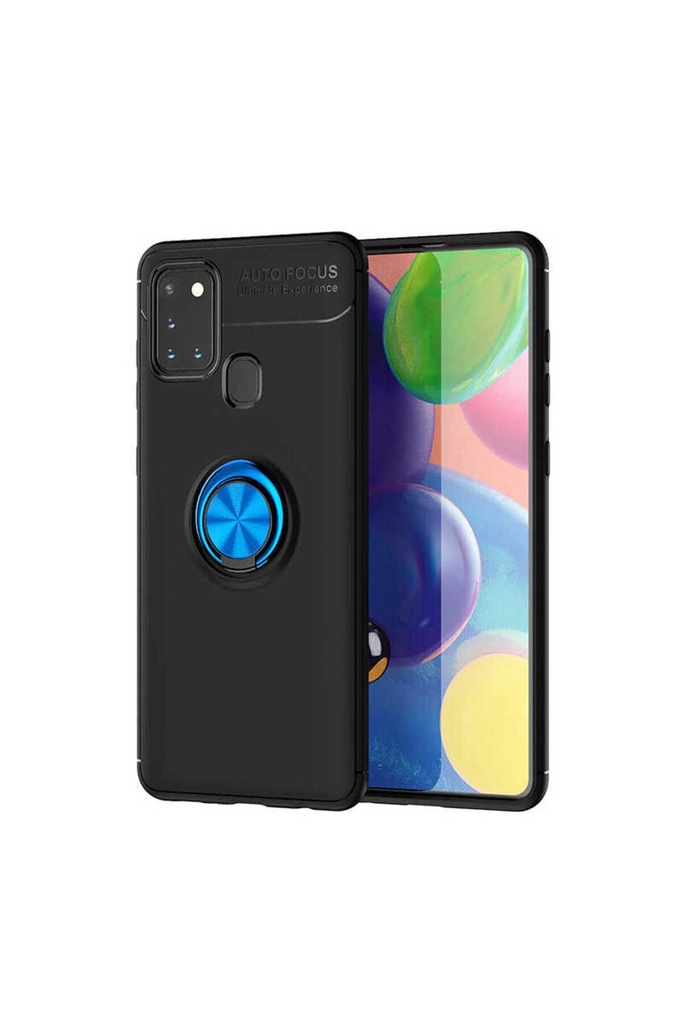 Samsung Galaxy A21S Uyumlu Kılıf Zore Ravel Silikon Kapak