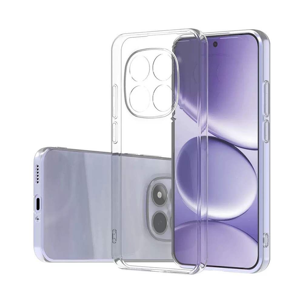 Xiaomi Redmi Note 15 Pro Uyumlu Kılıf Zore Süper Silikon Kapak