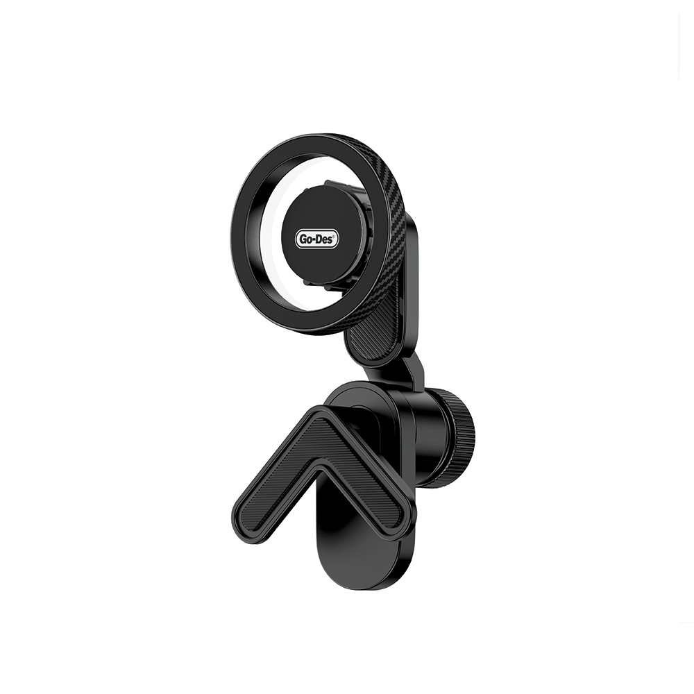 [RNZ-TA130491] Go Des GD-HD341 V Köşeli Ayarlanabilir Magnetik Araç İçi Telefon Tutucu