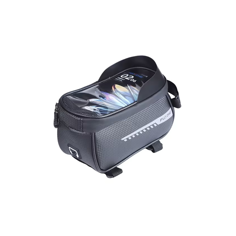[RNZ-TA130494] Go Des GD-HD103 Telefonluklu Su Geçirmez Bisiklet Çantası 1.5 Litre