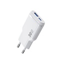 Wiwu Wi-G033 Essen Slim Serisi GaN Tech PD Hızlı Şarj Özellikli Şarj Başlığı 30W