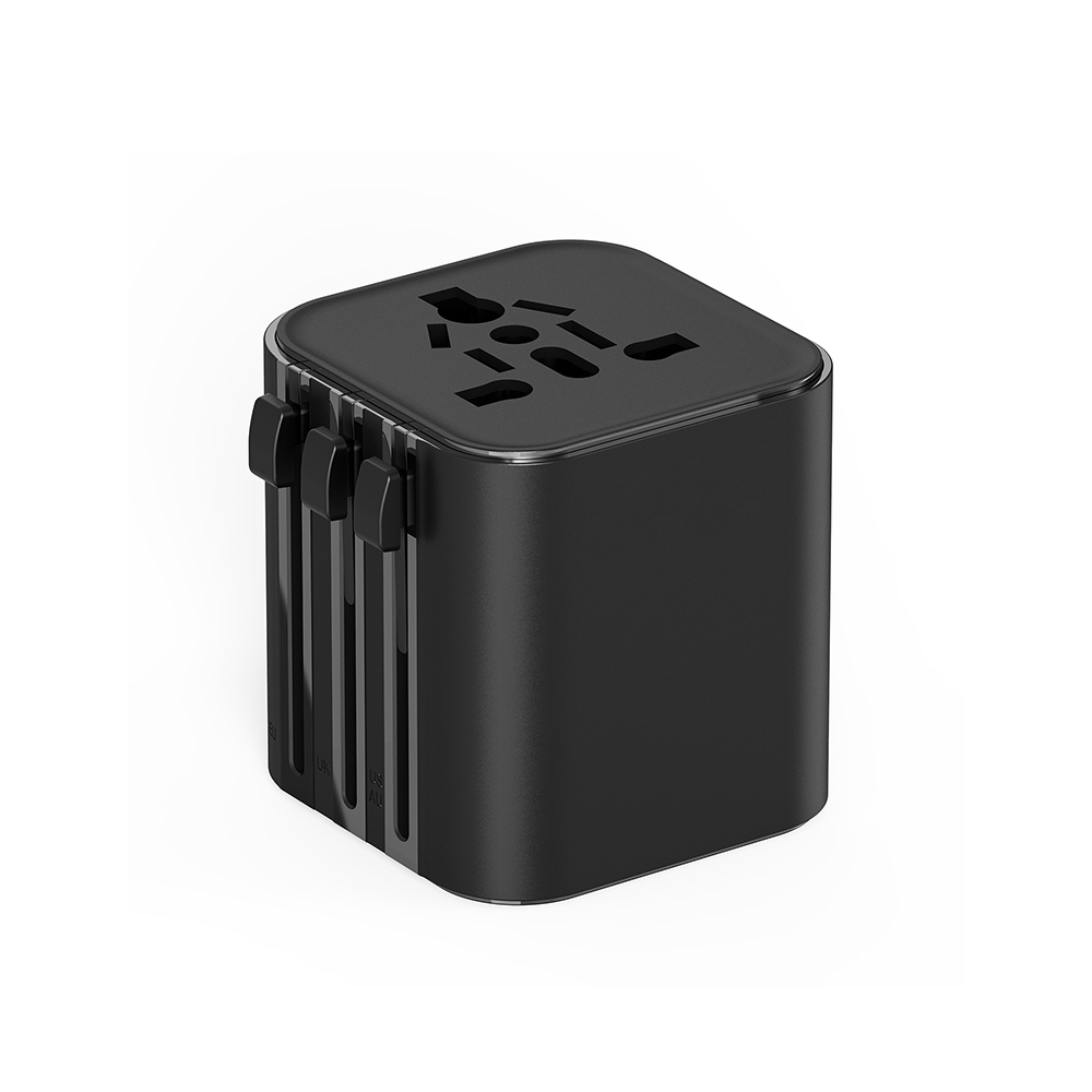 [RNZ-TA130532] Wiwu Wi-UA005 Çoklu Universal TR/US/UK/AUS/EU Uyumlu Seyahat Şarj Adaptörü 2500W
