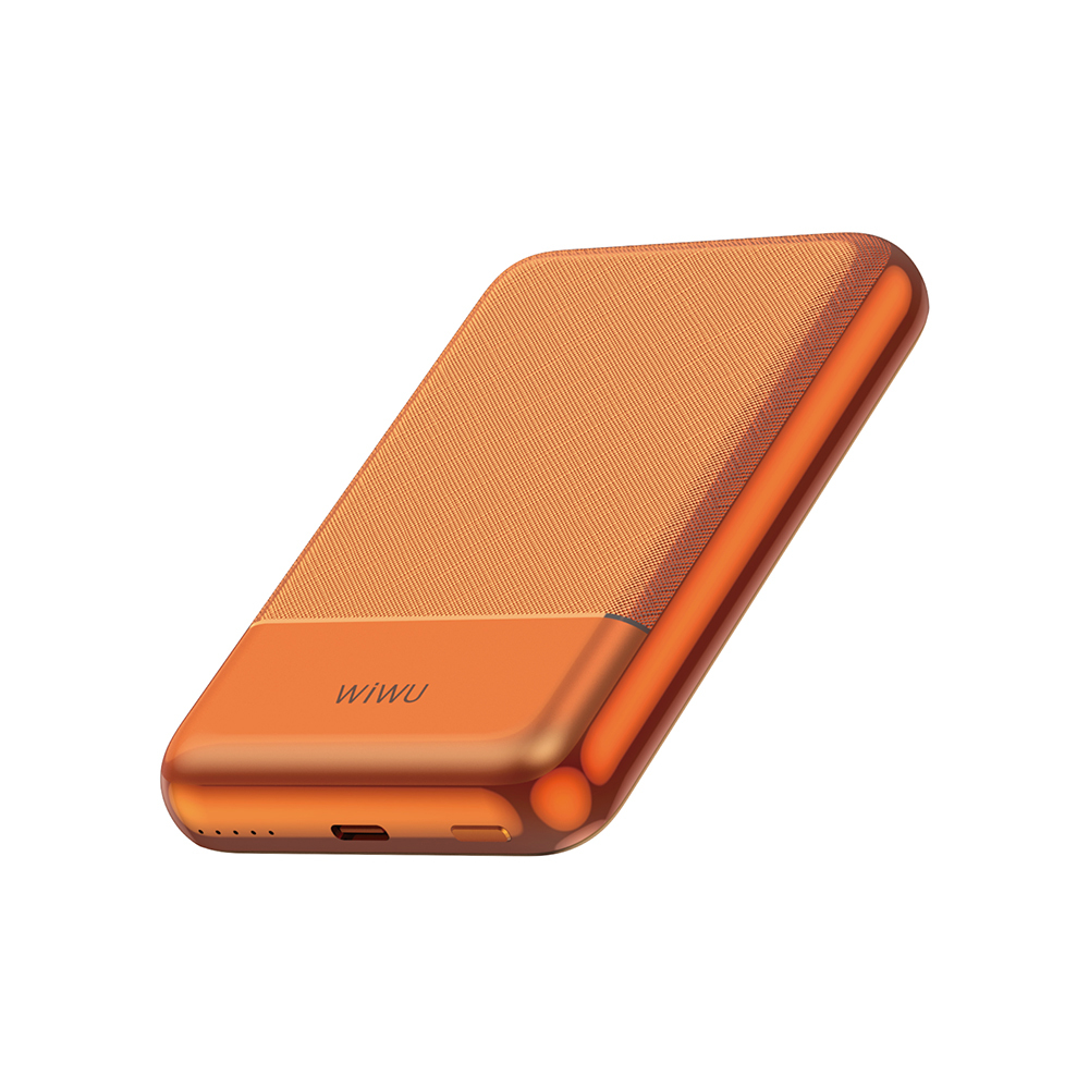 Wiwu Wi-P089 LED Işık Göstergeli PD 20W Kablosuz Powerbank 10.000mAh 15W