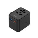 Wiwu Wi-UA012 Çoklu Universal TR/US/UK/AUS/EU Uyumlu Seyahat Şarj Adaptörü 12W