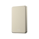 Wiwu P15 LED Işık Göstergeli Ultra İnce PD 20W Kablosuz Powerbank 5000mAh 15W