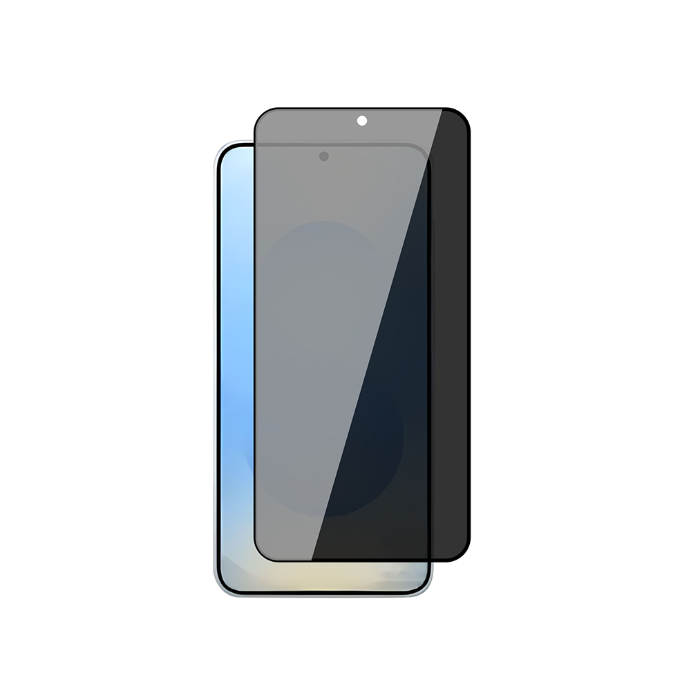 Samsung Galaxy S26 Uyumlu Go Des GD-001 Parmak İzi Bırakmayan Privacy 9H Temperli HD Cam Hayalet Ekran Koruyucu