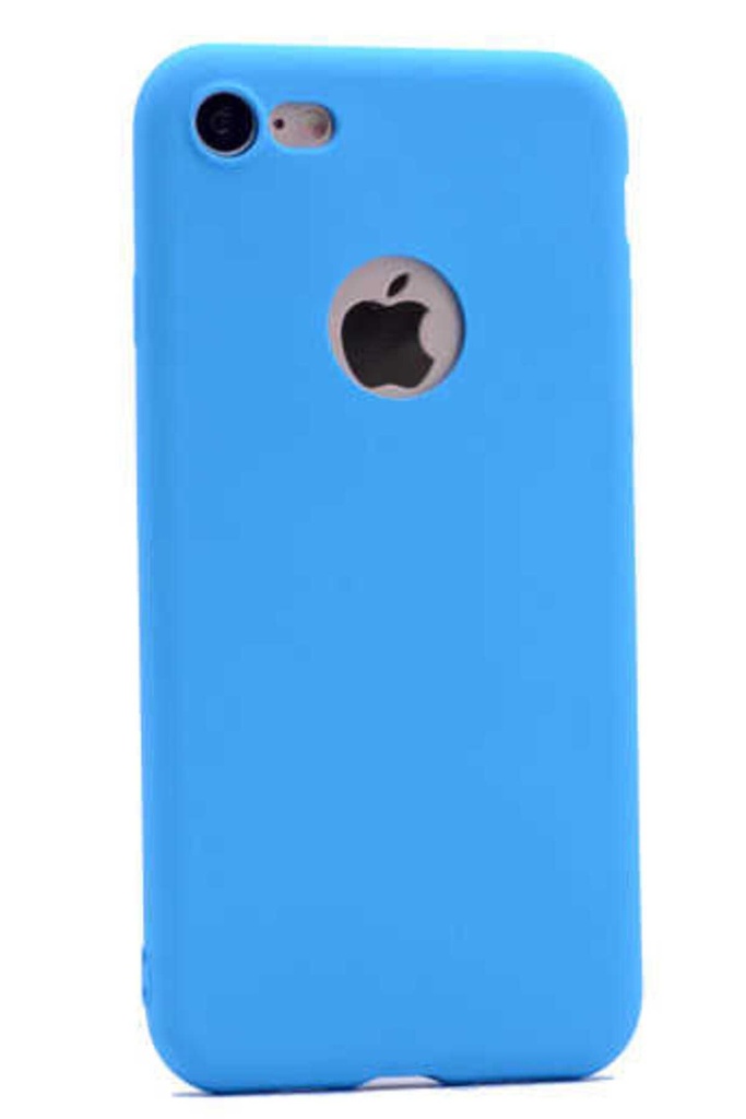 Apple iPhone 7 Uyumlu Kılıf Zore Premier Silikon Kapak