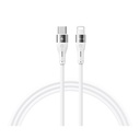 Recci RS11CL Type-C to Lightning PD Hızlı Şarj Özellikli Data ve Şarj Kablosu 20W 1M
