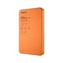 Recci RPB-W35 Ultra İnce PD 20W Hızlı Şarj Özellikli Wireless Powerbank 15W 5000mAh