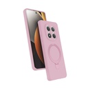 Xiaomi Redmi Note 15 Pro Uyumlu Kılıf M-safe Şarj Özellikli Standlı Zore Samara Kapak
