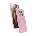 Xiaomi Redmi Note 15 Pro 4G Uyumlu Kılıf M-safe Şarj Özellikli Standlı Zore Samara Kapak